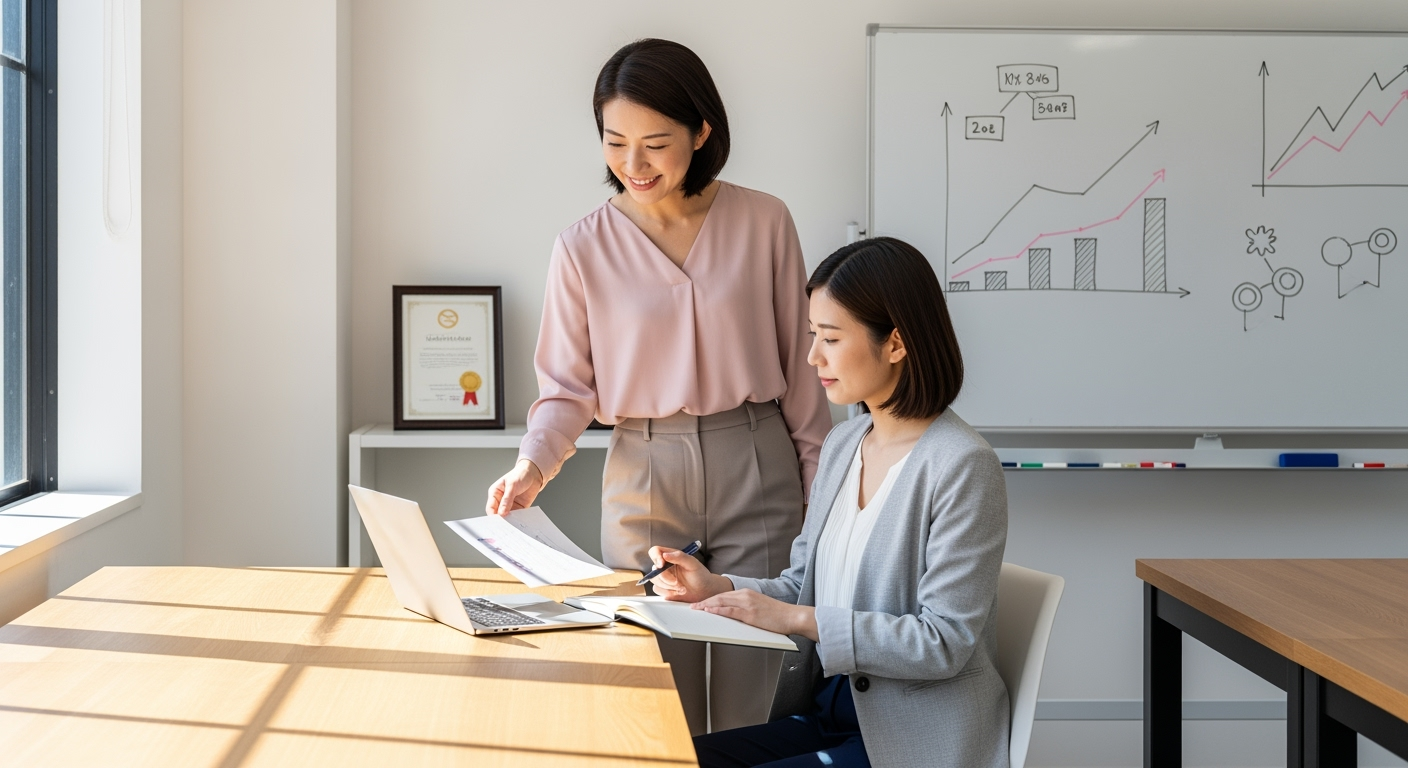 30代・40代女性が知らない「部下が動く質問術」｜管理職で差がつくコーチング実践法