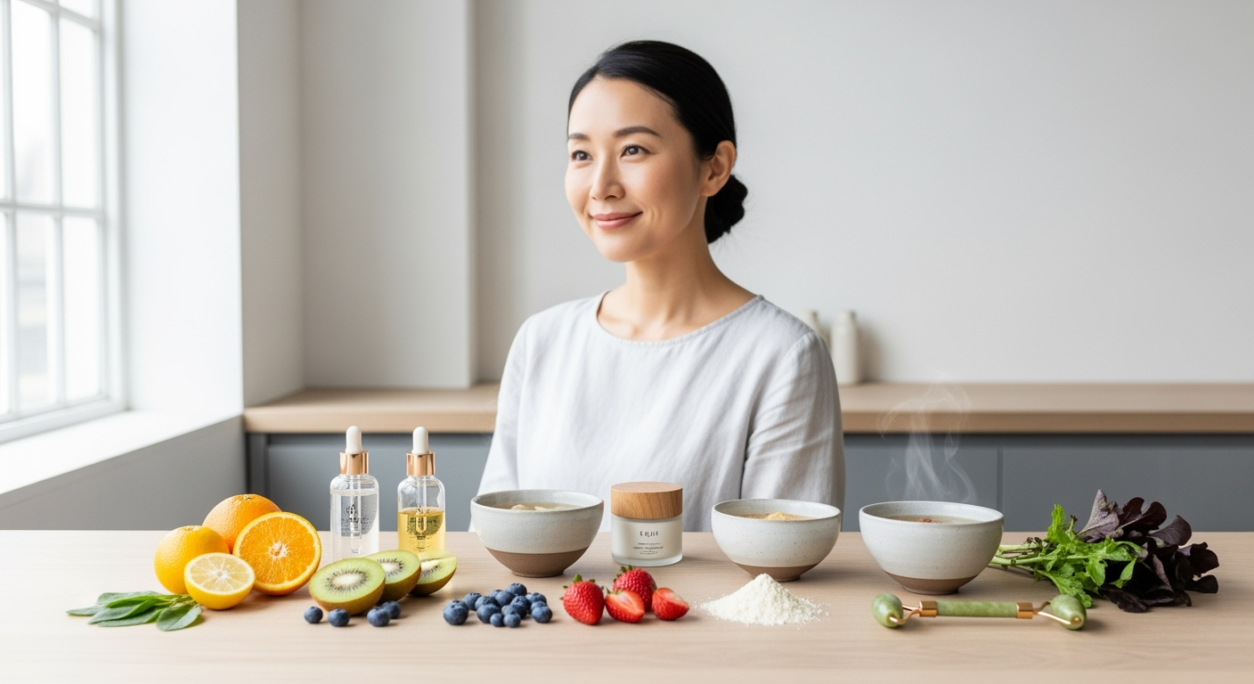 40代の肌がつくる力を取り戻す「コラーゲン合成」を味方にする6つの習慣