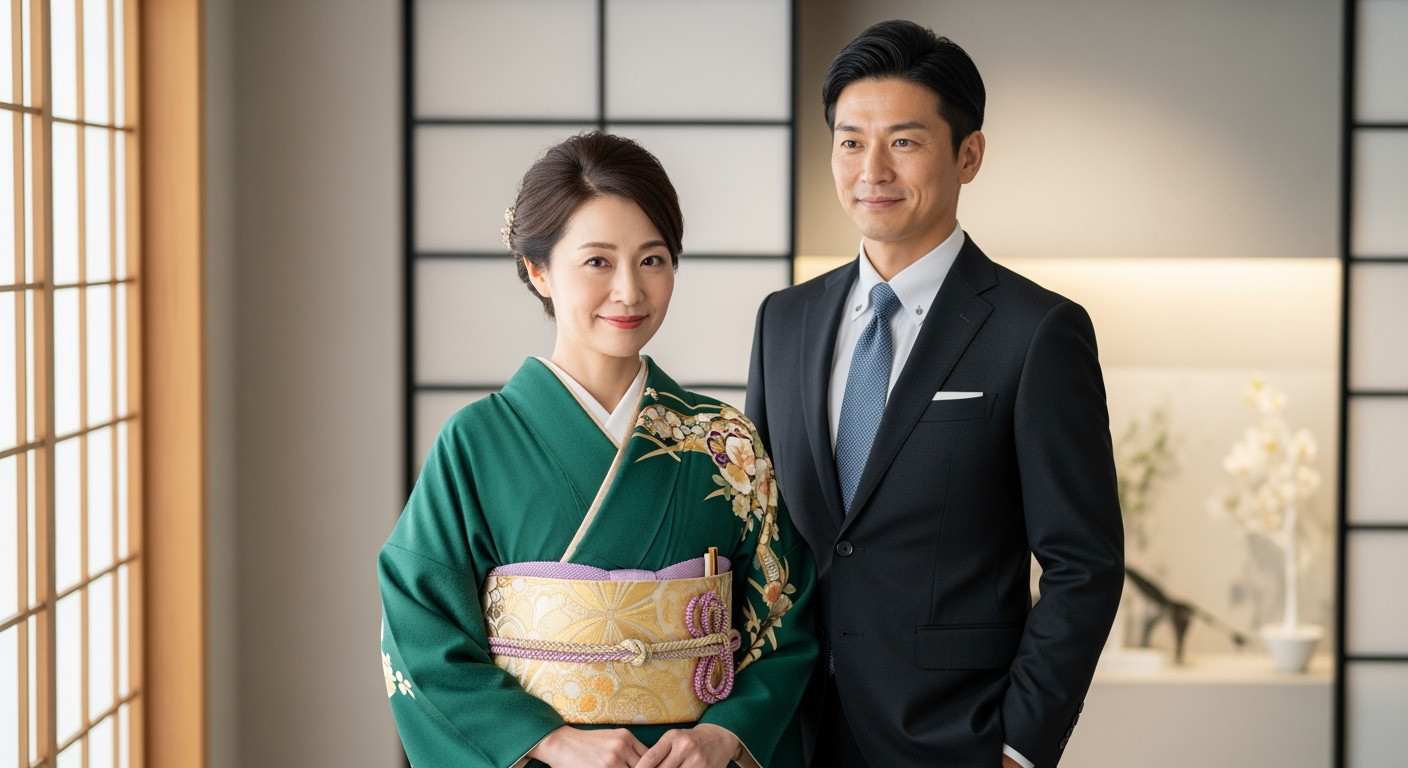 40代ママが知っておきたい成人式の親の装い！写真映えするコーデと避けたいNGポイント