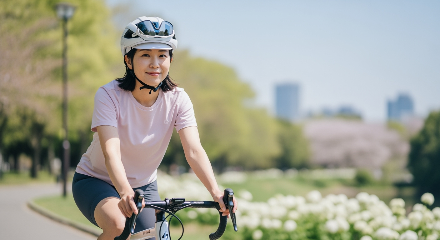 40代からの通勤サイクリング｜月2,500kcal消費する7つの続けるコツ