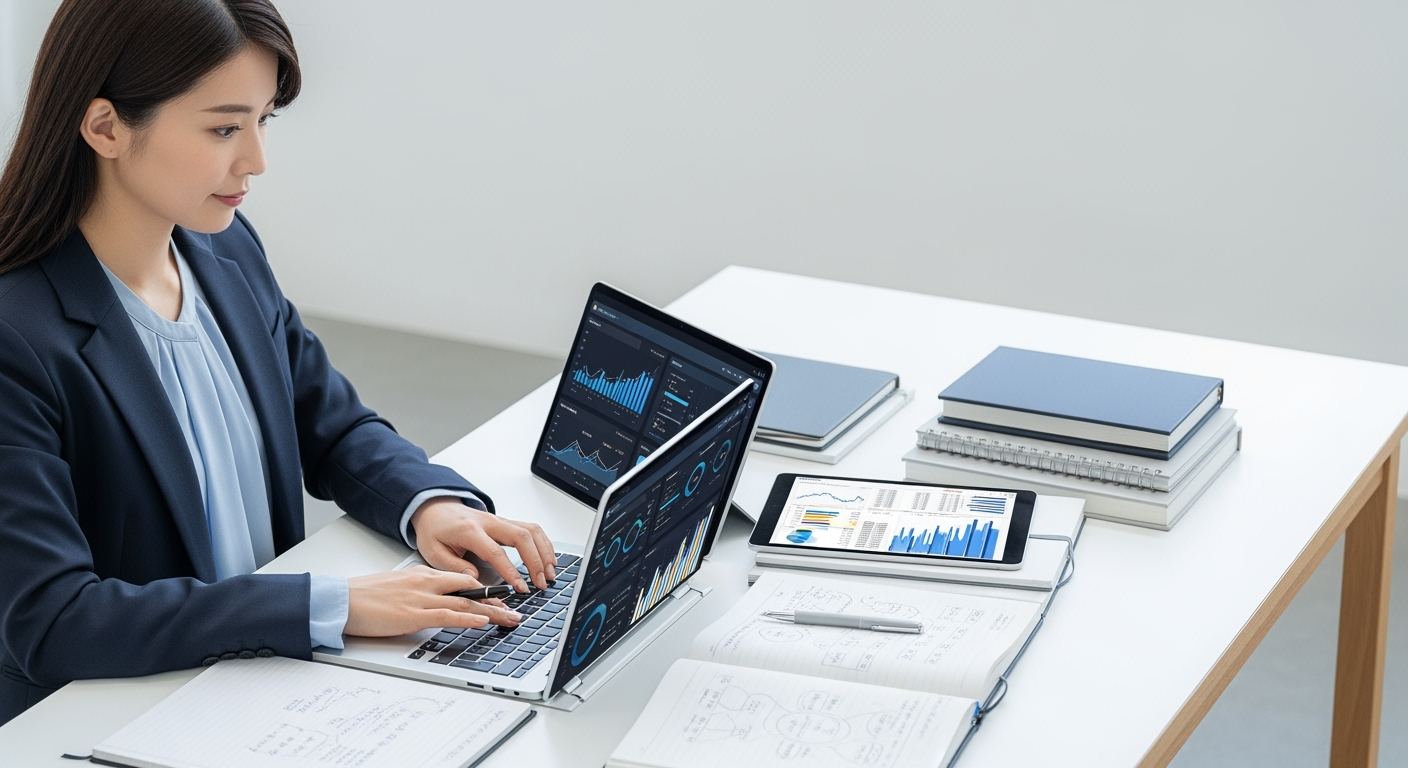 転職・異動で後悔しない！30代・40代が知らない企業研究の3ステップと開示資料を読み解くコツ