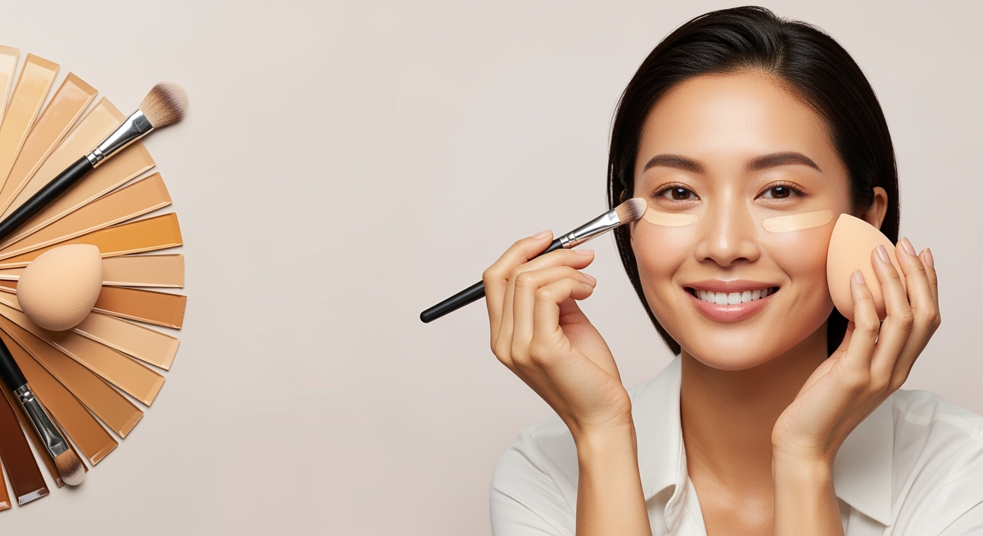 大人肌のコンシーラー選び｜「明るさ・アンダートーン・補色」3つの軸で失敗を防ぐ色選びガイド