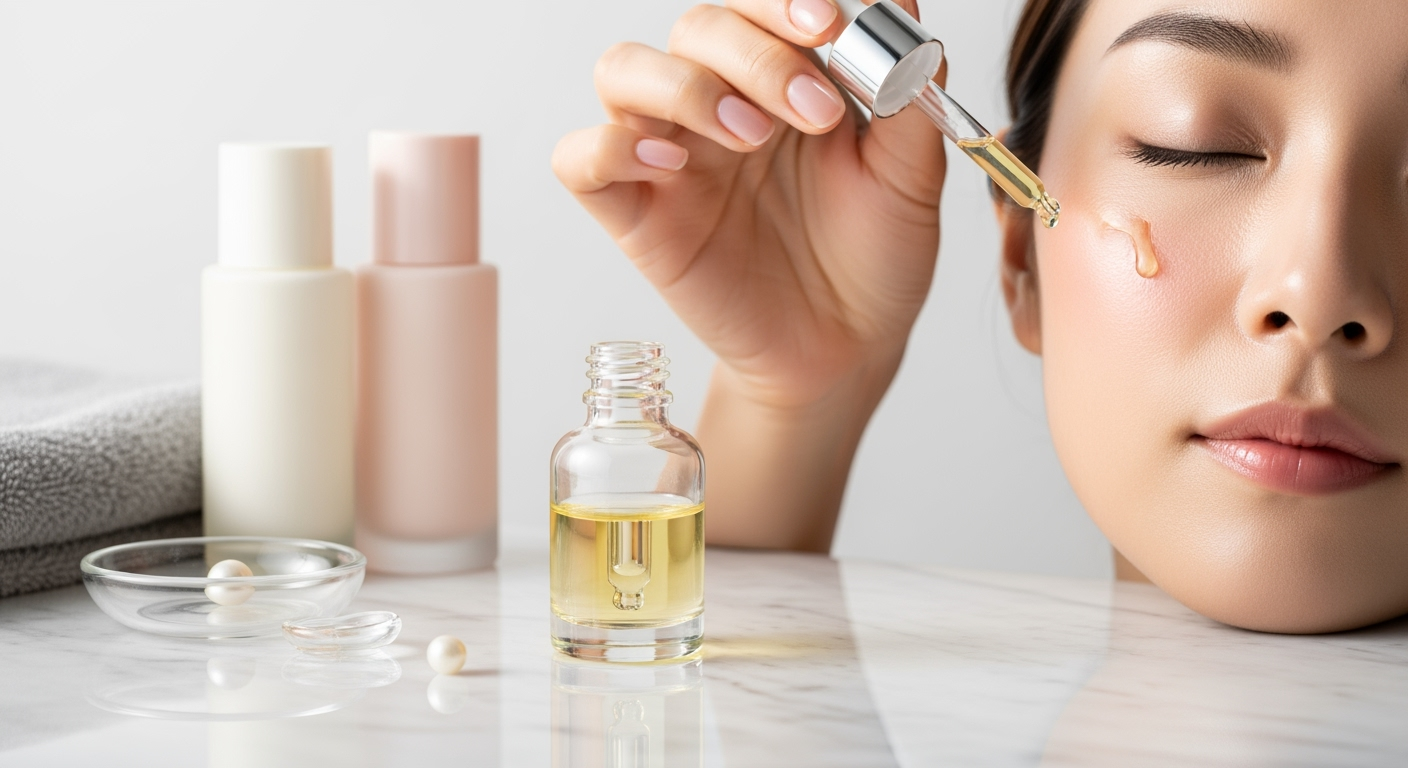 原液美容液で肌荒れする人が見落としている「成分の相性」と正しい使い方
