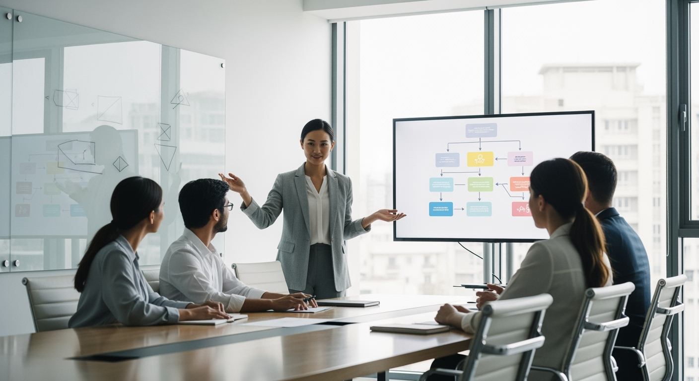 30代・40代女性リーダーが会議で合意を生む！ファシリテーション3ステップと失敗回避術