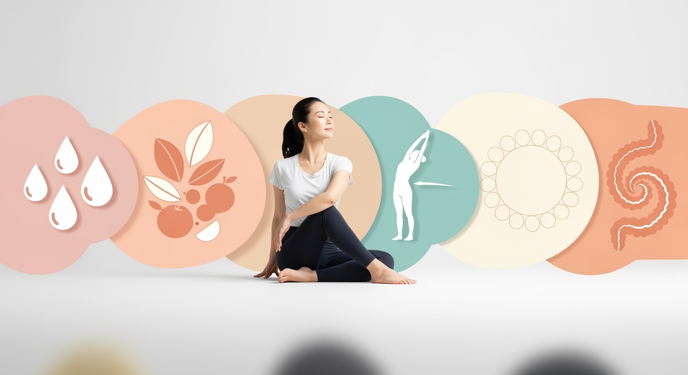 40代女性の便秘対策「朝の3分ルーティン」で実感した体の変化