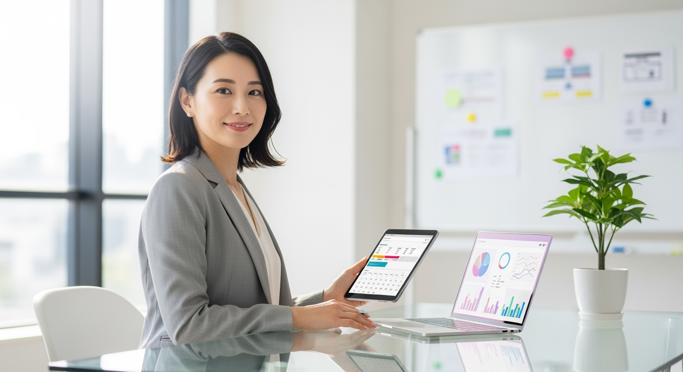 40代女性が10年の経験を月10万円に変える｜副業コンサル90日スタート術