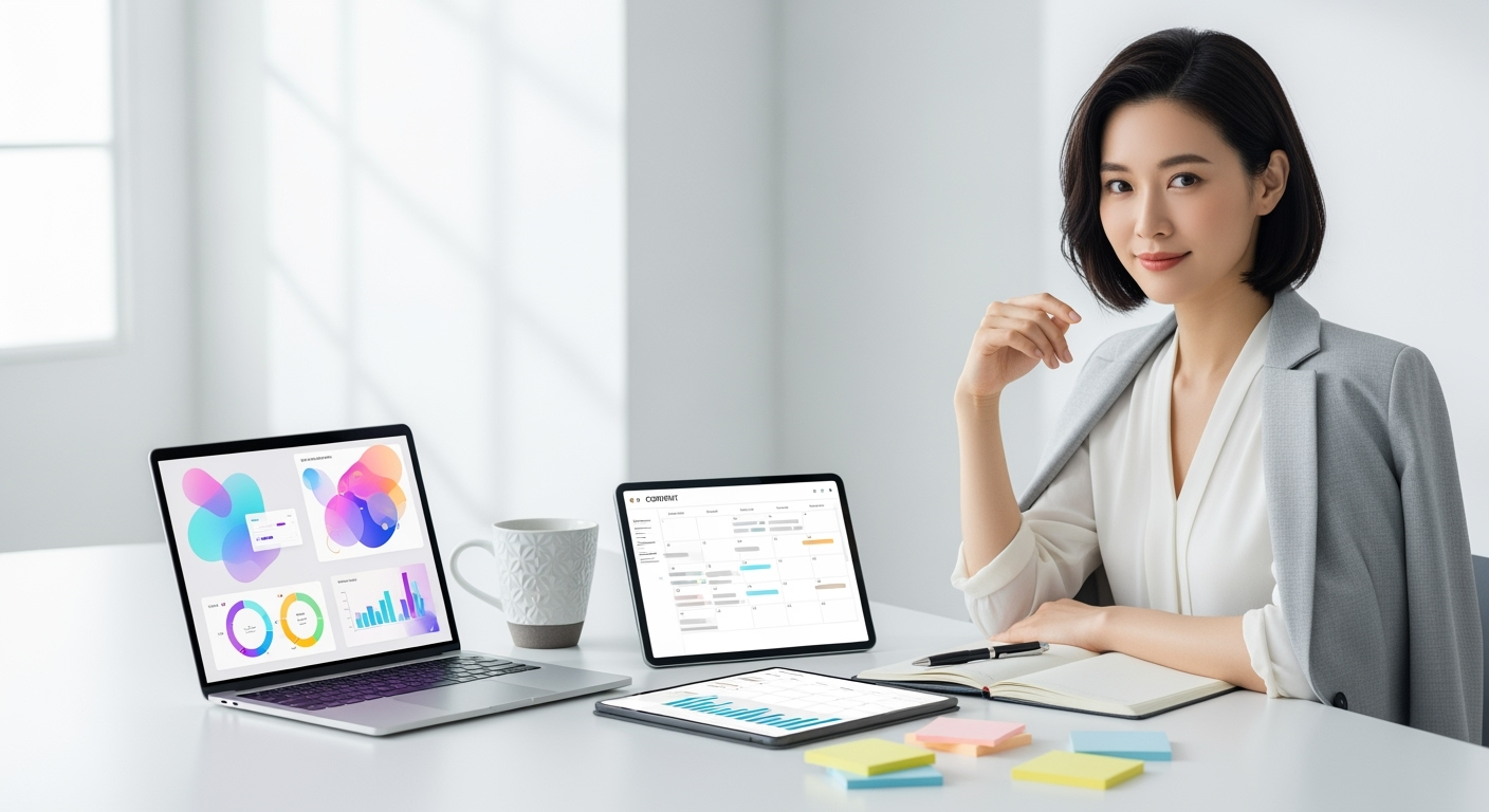 90日で広告依存から脱出！少人数でも回せるコンテンツマーケティングの始め方