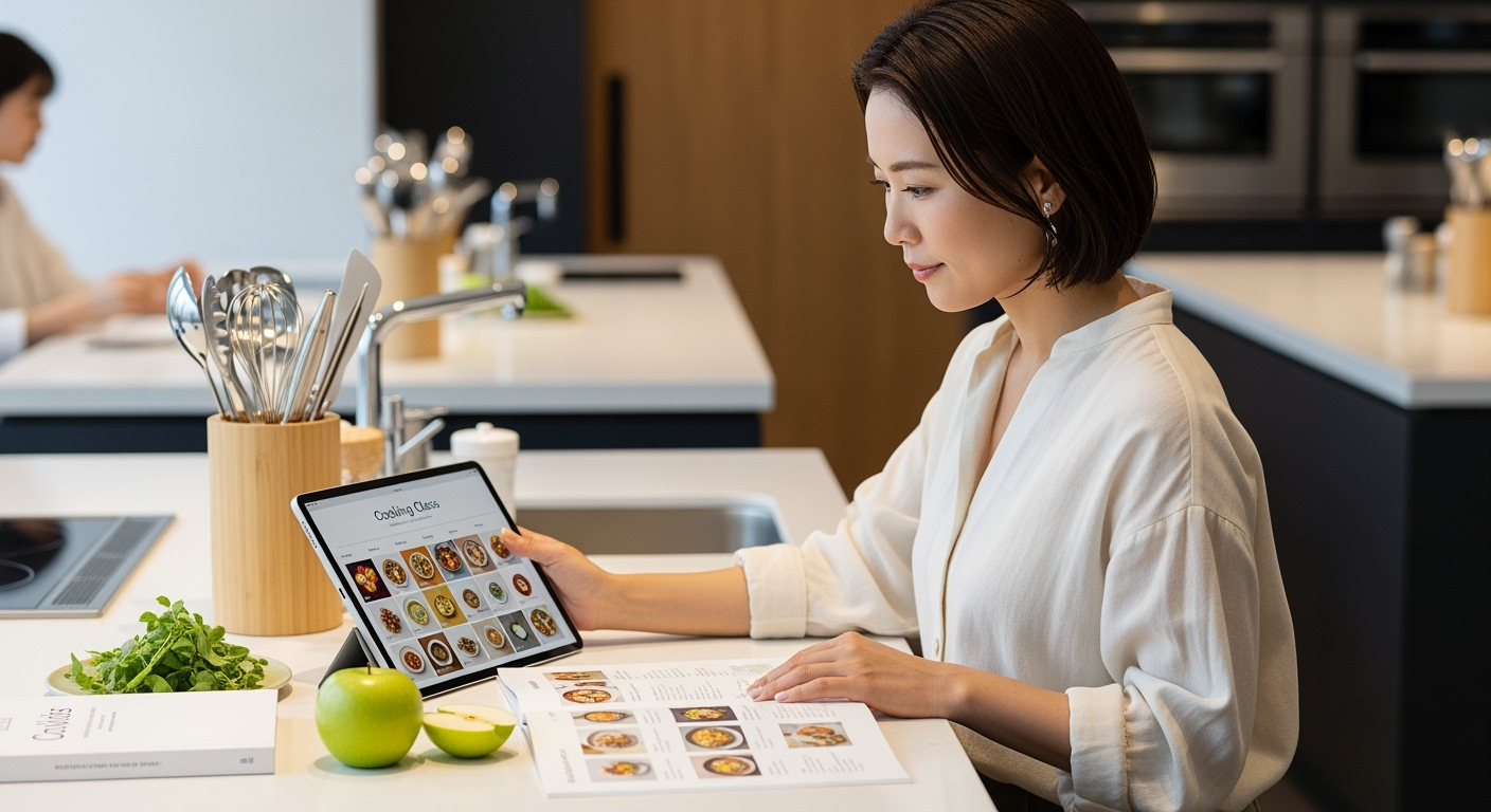 40代が見落としがちな料理教室選び｜3つのチェックで時間もお金も無駄にしない方法