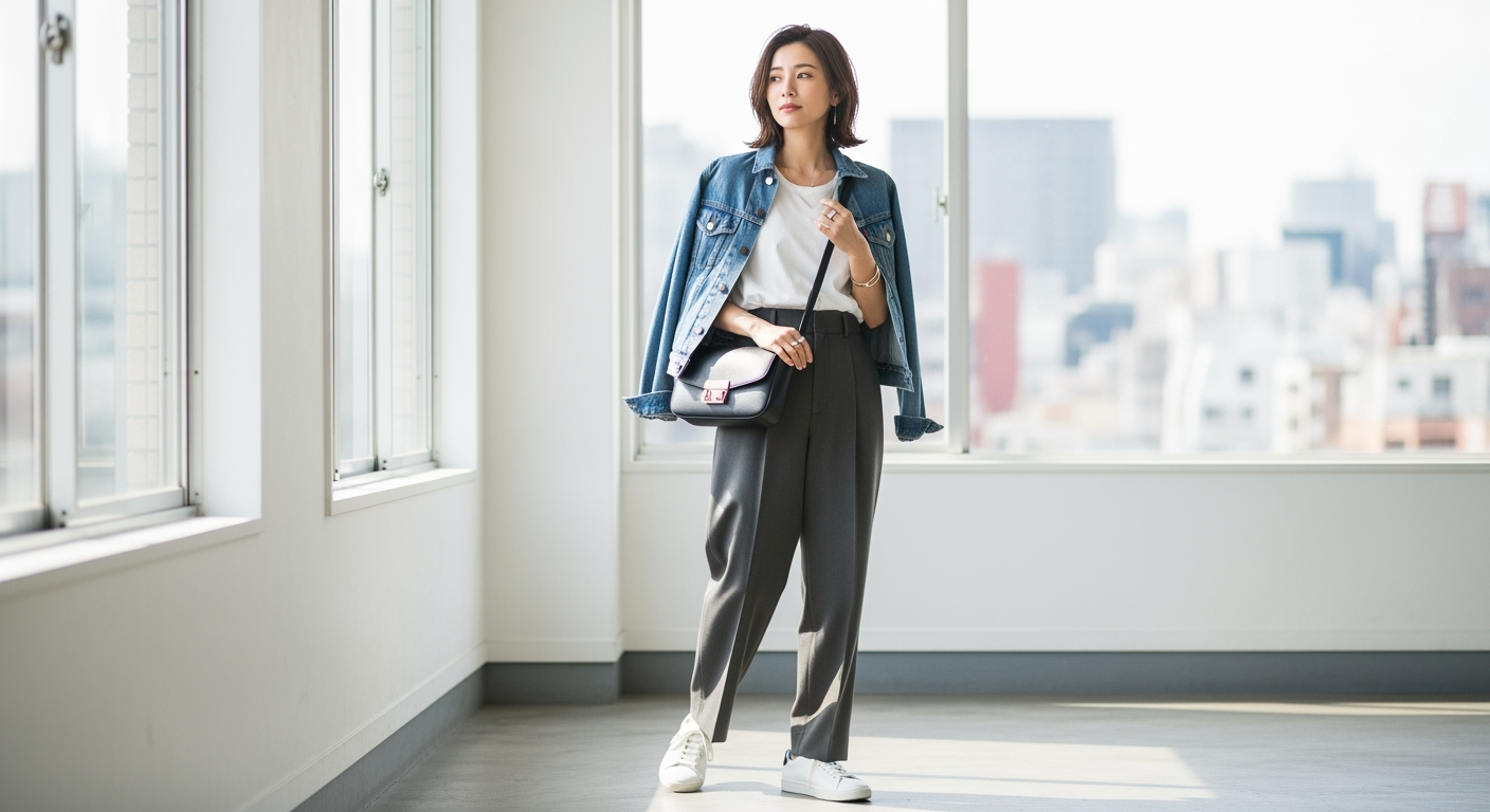 40代が今すぐマネできる「クールカジュアル」3つの法則と失敗しない着こなし術