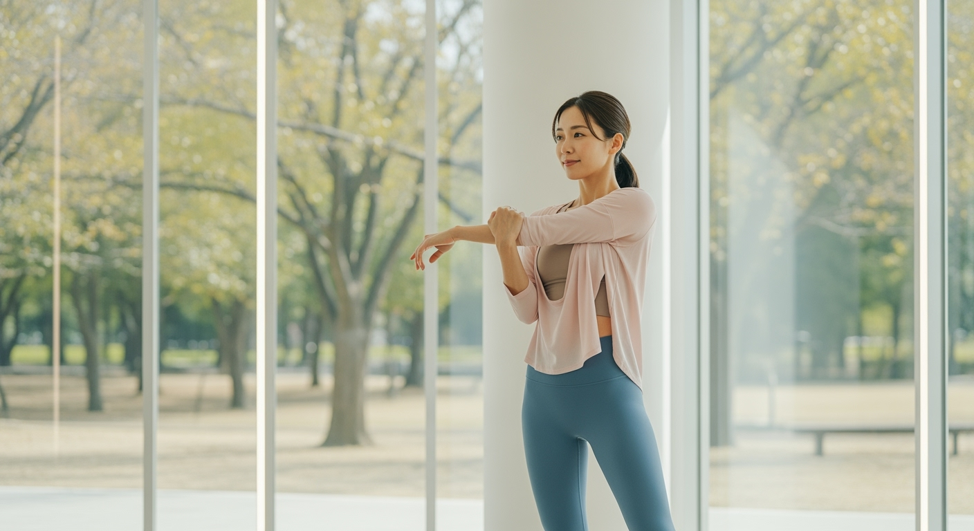 運動後たった5分で睡眠の質が変わる？30代40代が知らないクールダウンの新常識