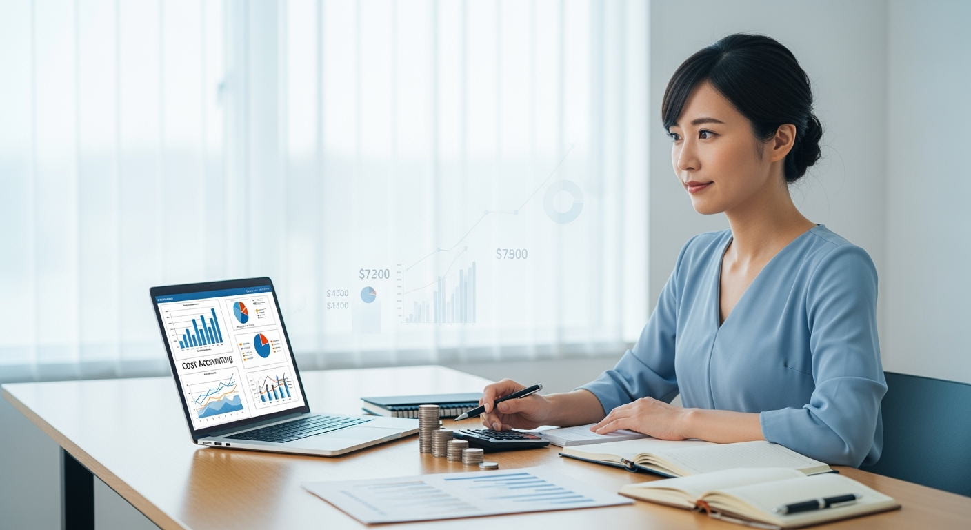 転職面接で差がつく！カフェ1杯でわかる原価計算の基本3つ