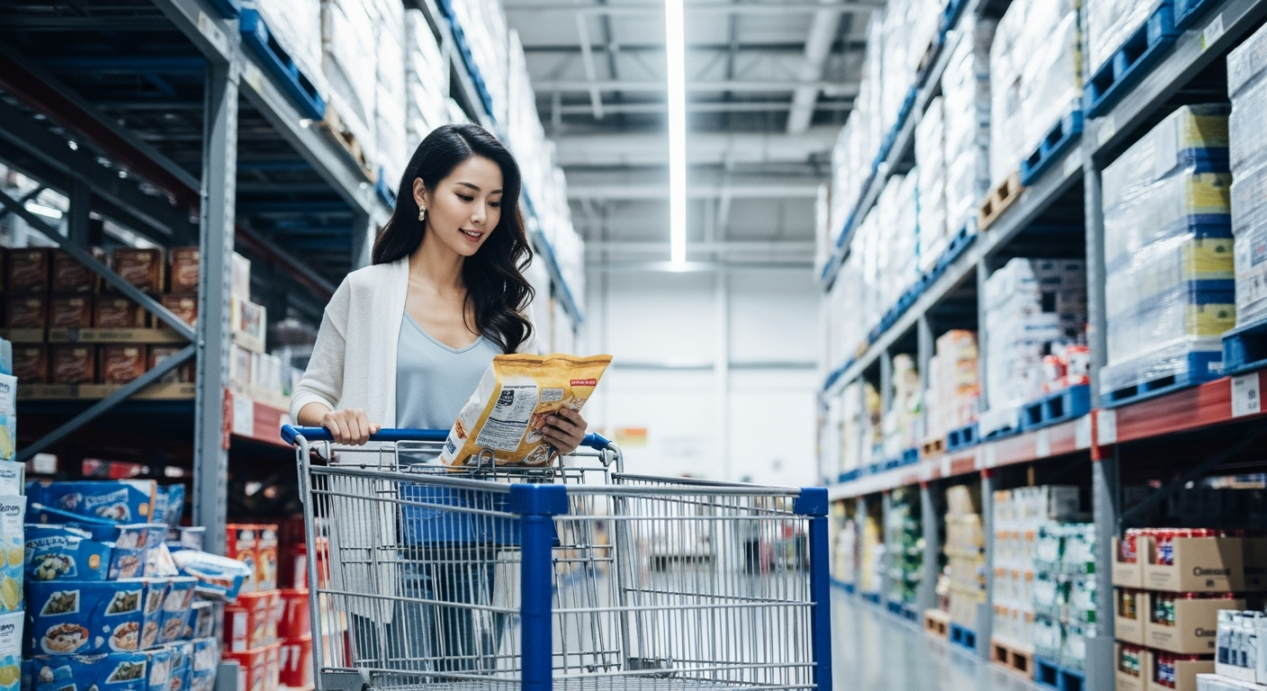 年会費5,280円を100%回収！コストコで失敗しない3ステップ買い物術