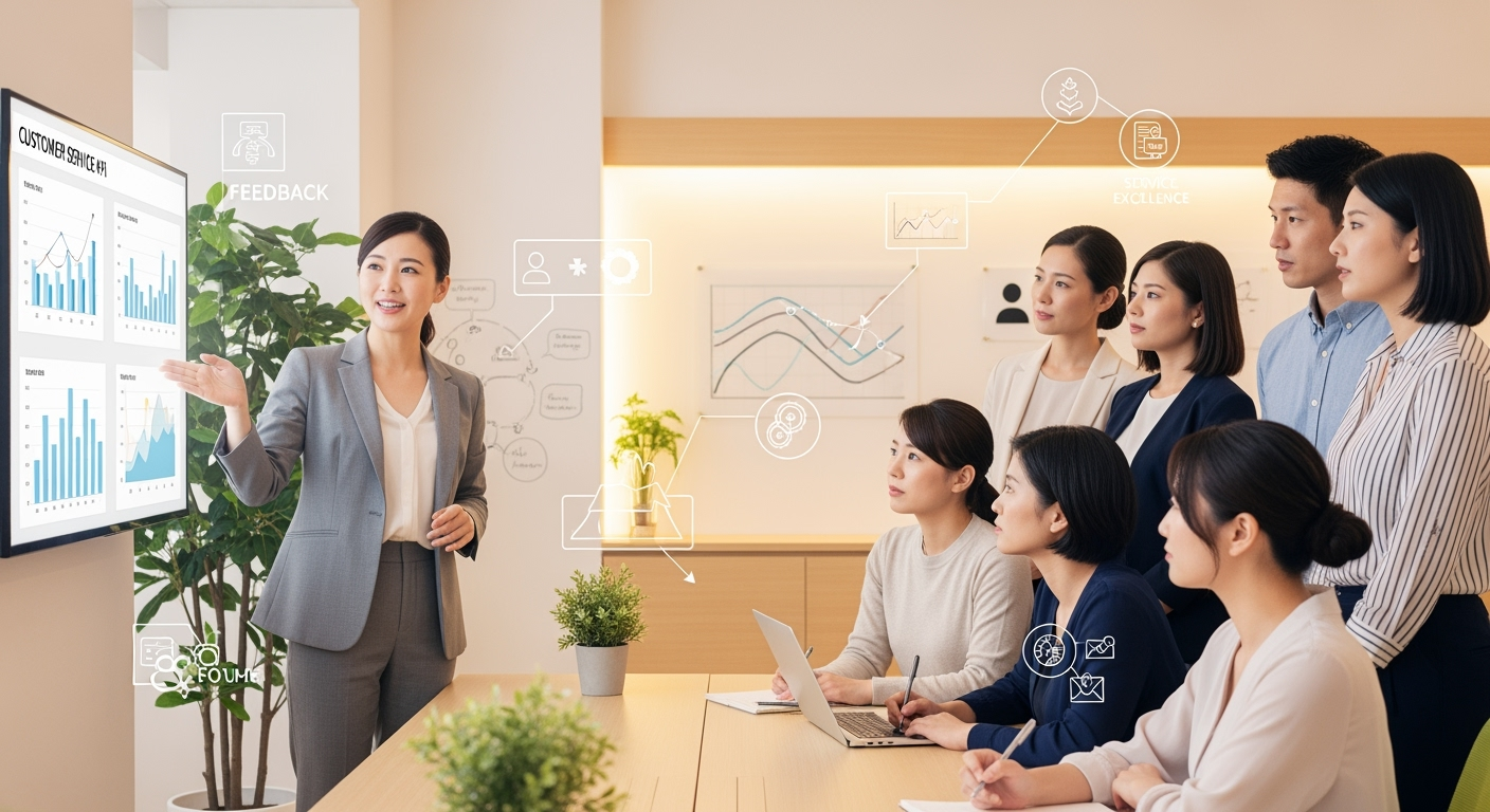 仕事で評価される！顧客満足度を3ステップで劇的に改善する指標活用術