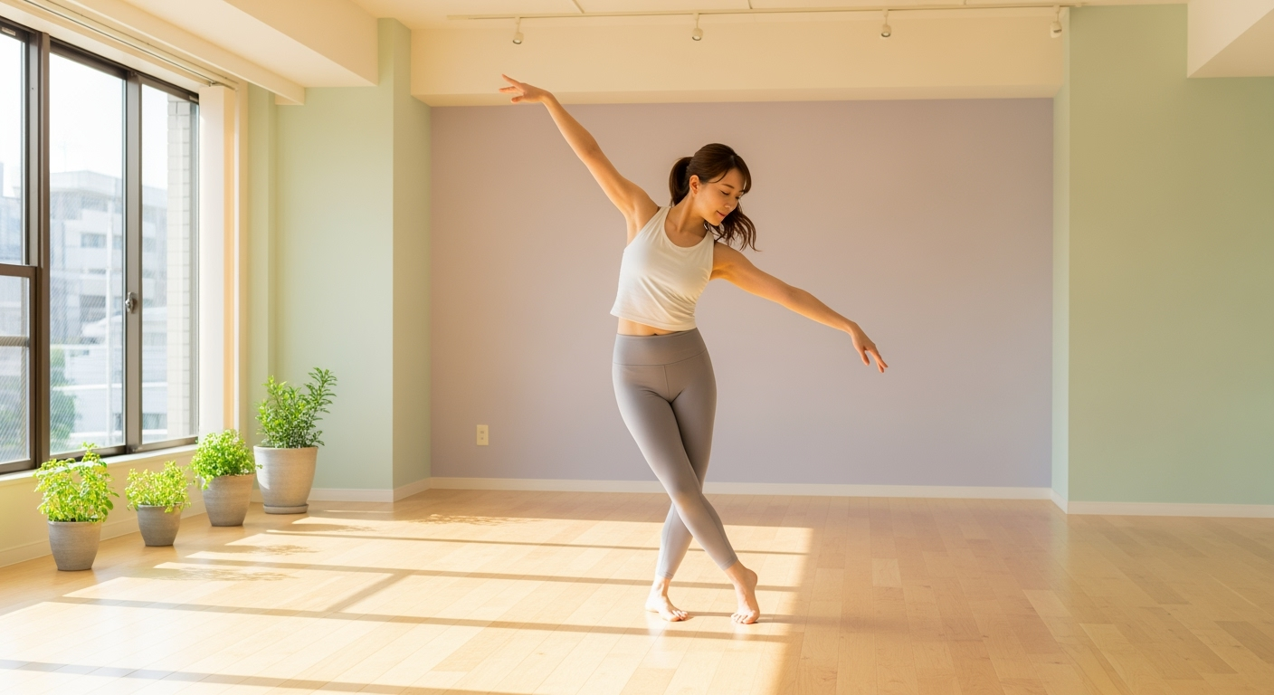 40代からでも遅くない！1日20分のダンスエクササイズで運動不足を楽しく解消する入門ガイド