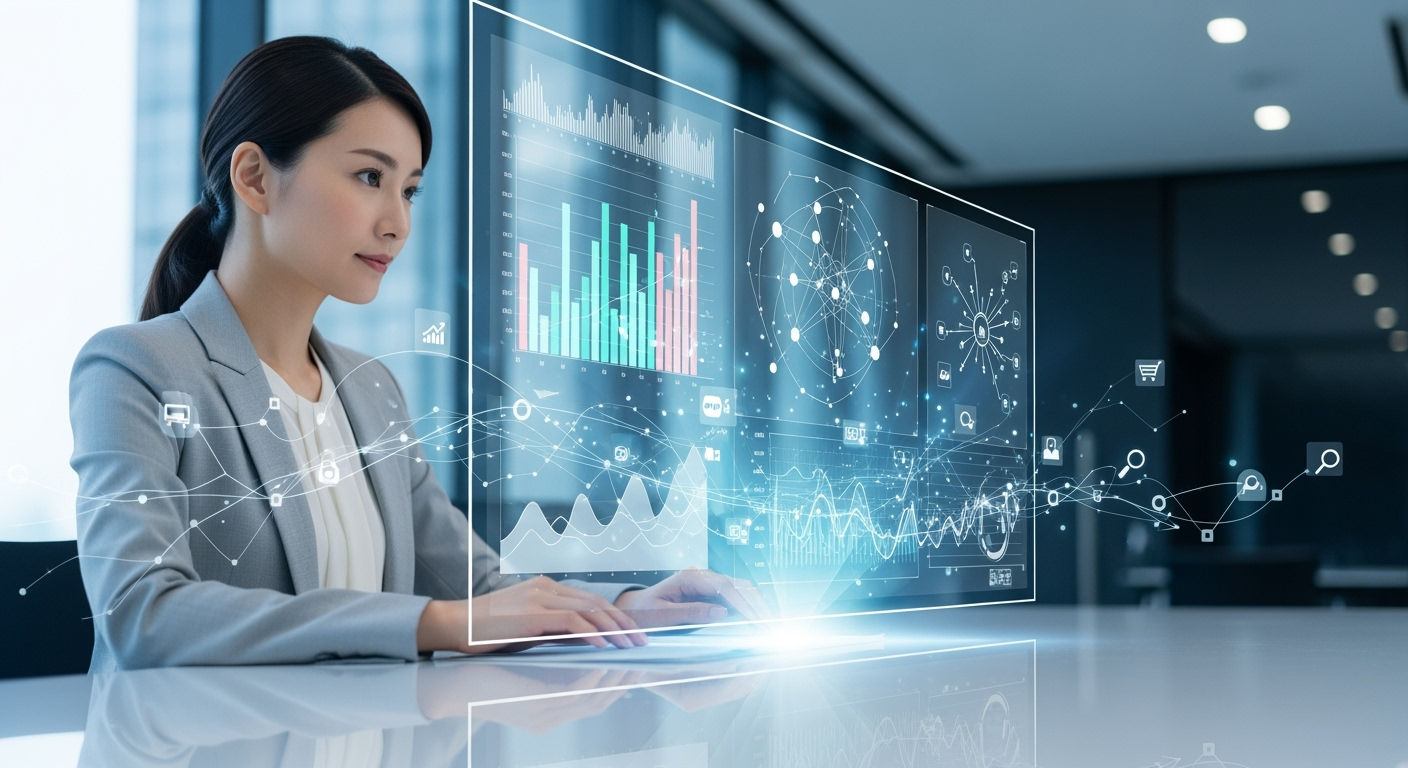 40代女性が仕事で差をつける「3層データ分析」の具体的手法