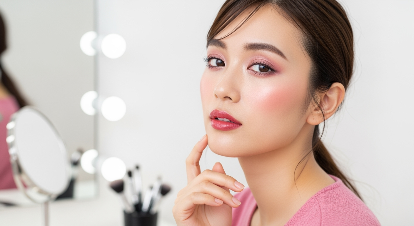 30代40代の"動く素肌"を活かすデートメイク｜光・距離・時間で作る好印象の設計術