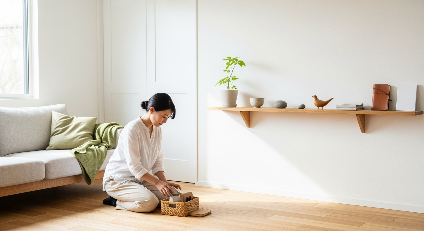 40代の「もう片づけない」宣言｜7つのルールで物を増やさない暮らし術