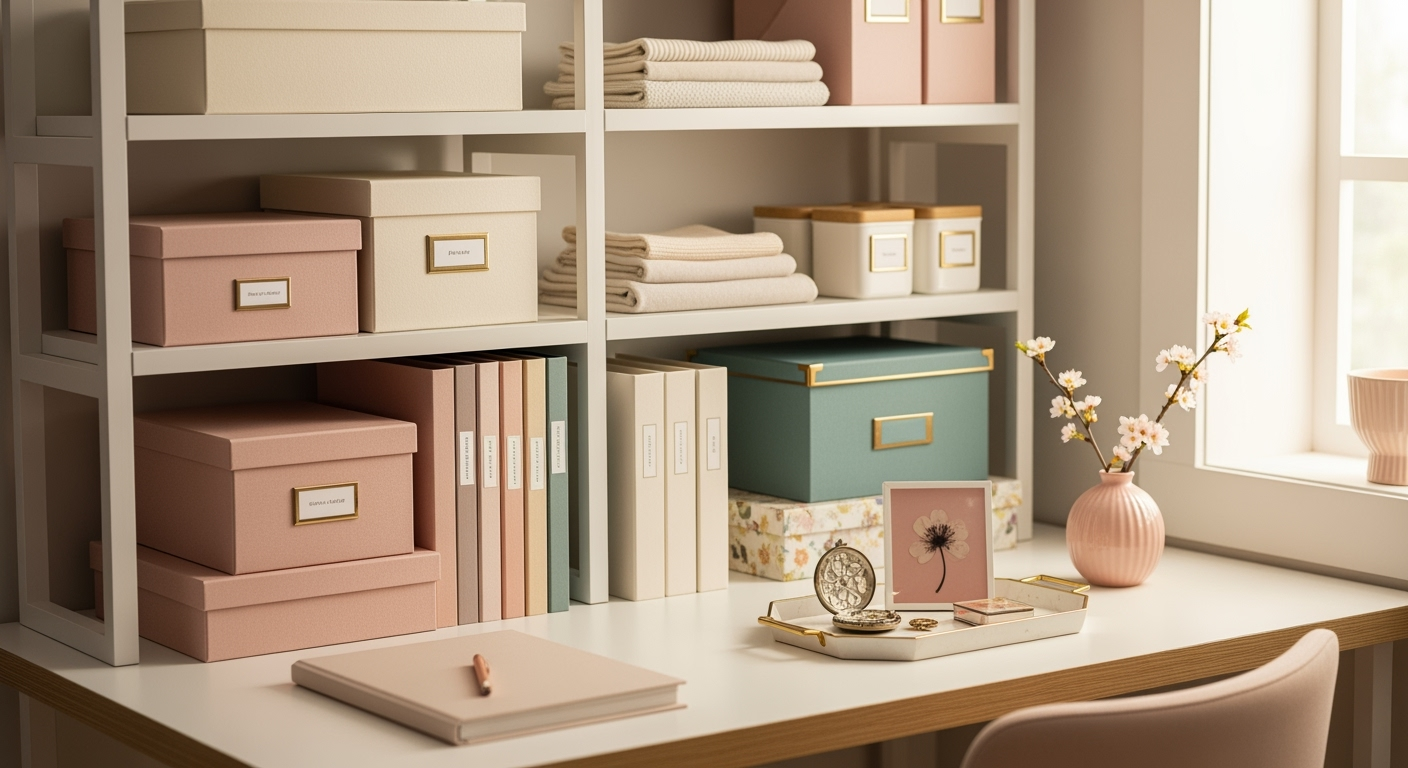 30代40代の思い出整理術：写真と子どもの作品を3ステップで8割減らす方法