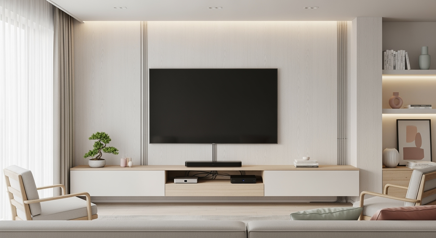 たった3ステップでテレビ周りが別空間に変わる！ゆらぎ世代が今すぐ試したい見た目スッキリ術