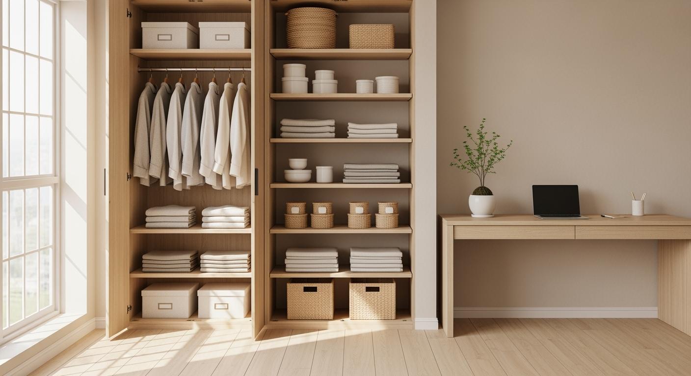 40代の「毎日5分断捨離」で年間60時間の時短を実現する暮らし再設計術