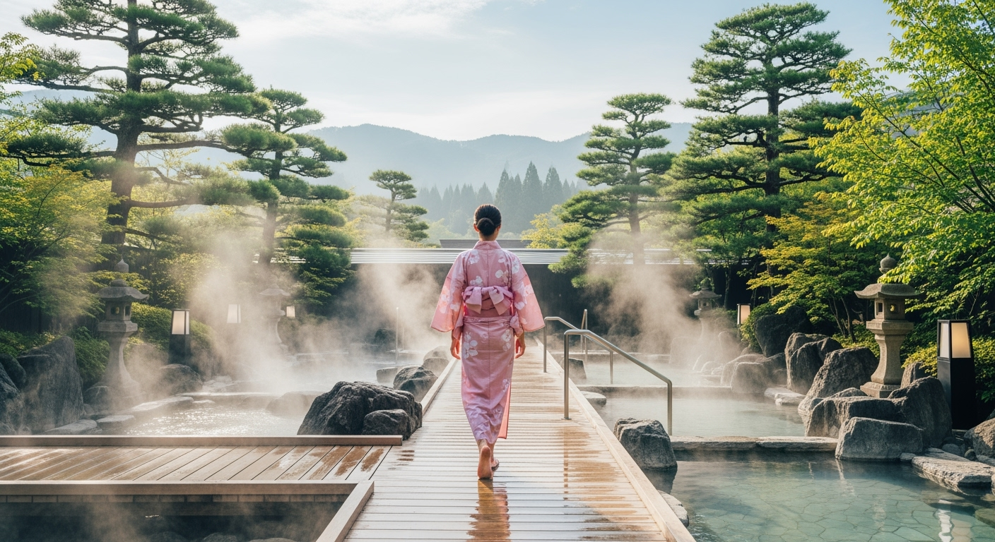 40代がたった1泊で深い睡眠を取り戻した「時短温泉巡り」3つのルール