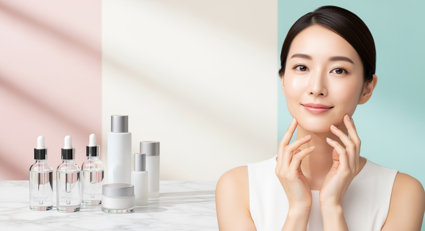 【30代・40代】テカるのにカサつく肌の正体｜5分でできる朝晩ケア習慣で水分と油分のバランスを整える方法