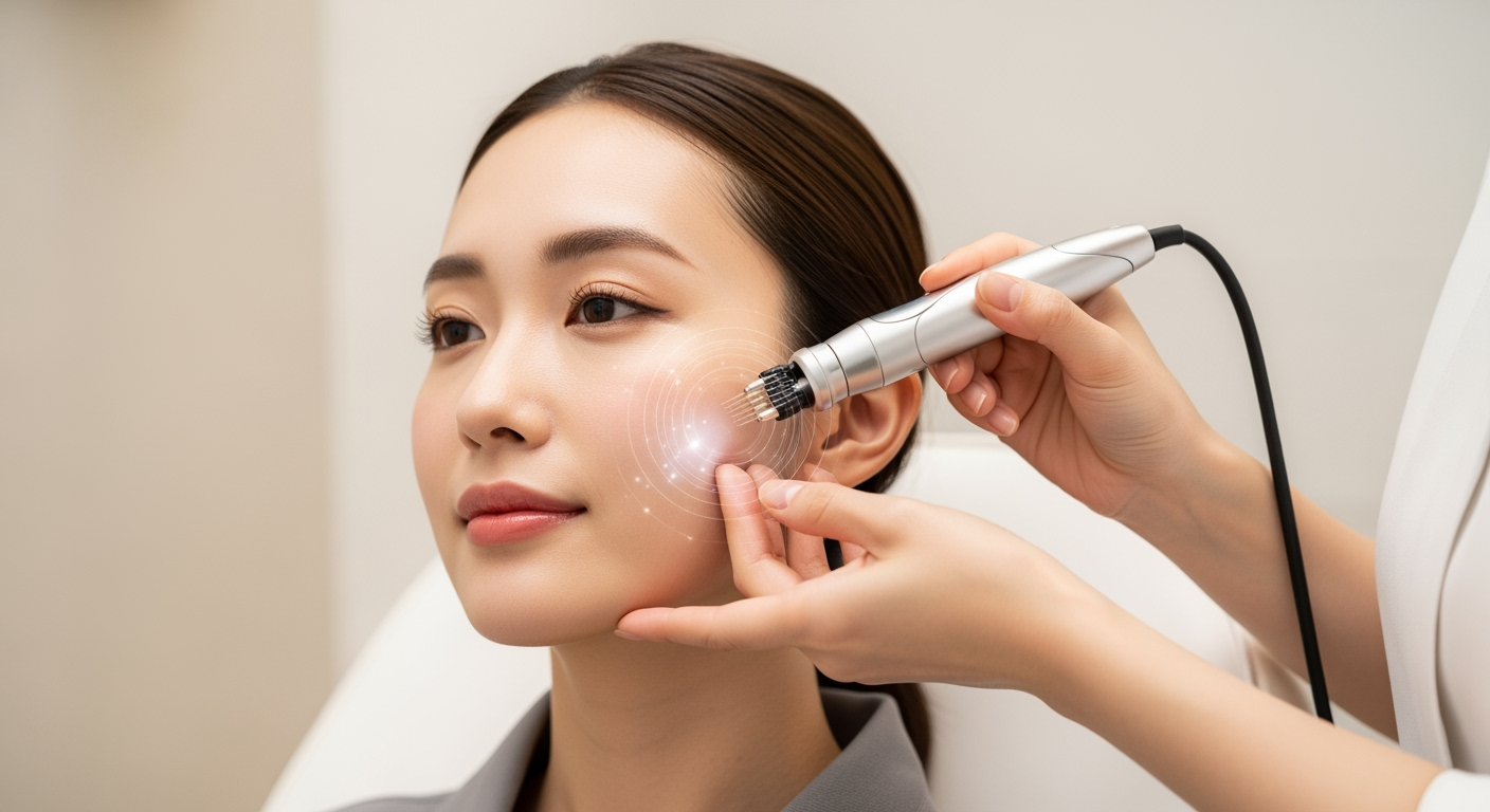 40代の毛穴・小じわに注目されるダーマペン、現実的な効果と知っておきたい5つのポイント