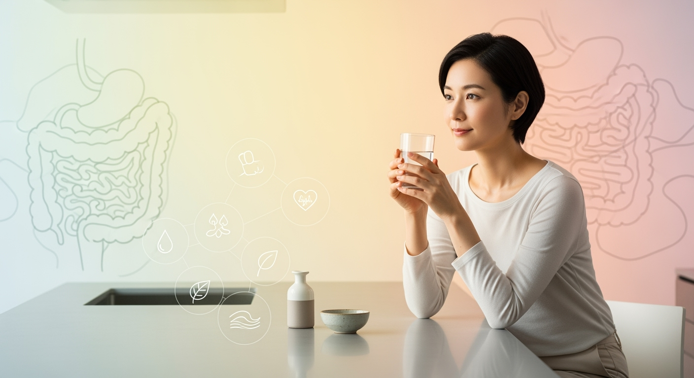 忙しいゆらぎ世代が知っておきたい下痢対処法：48時間で試すべき5つのセルフケア