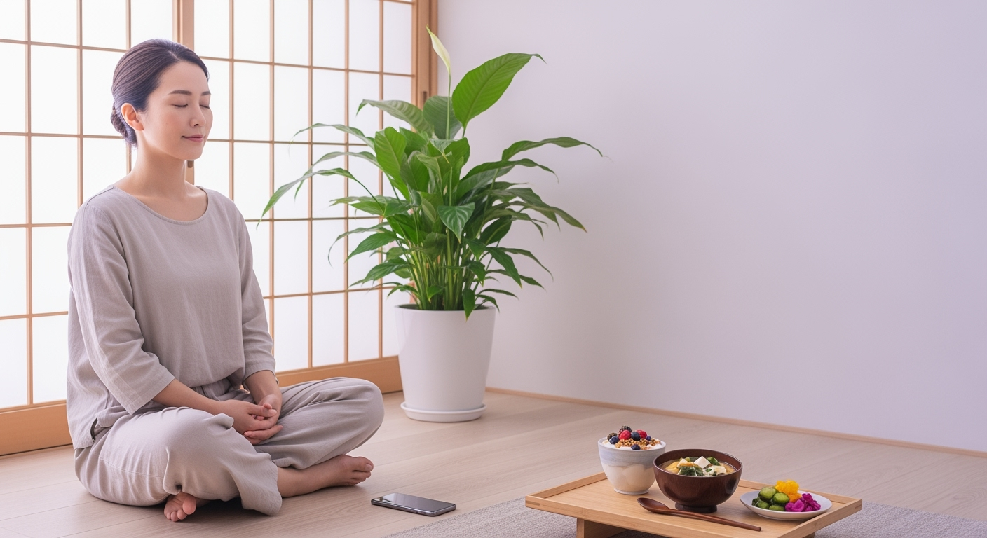 30代・40代女性が今日から試せる「寝る前60分スマホオフ」で睡眠とストレスを整える方法