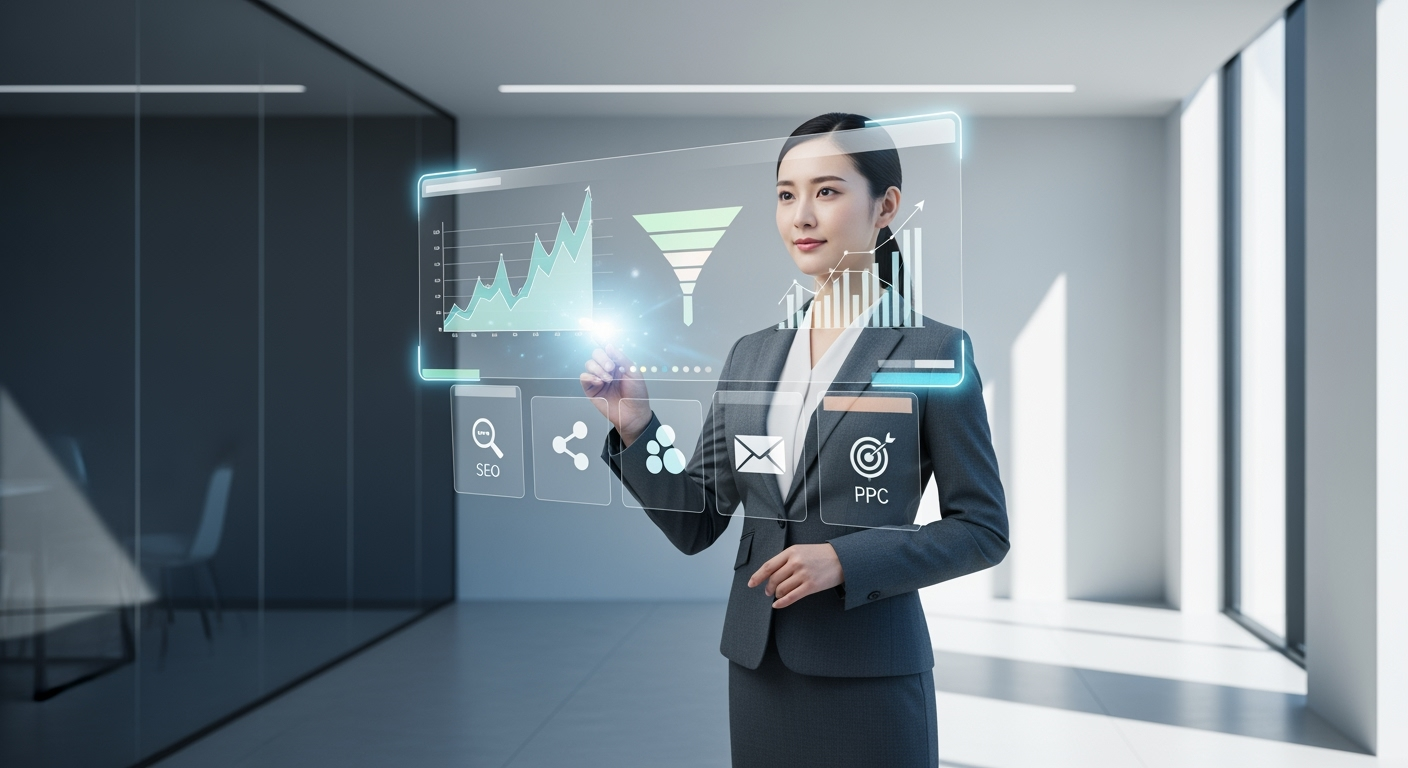 【転職成功の鍵】40代女性が知っておくべきデジタルマーケ基礎知識4選