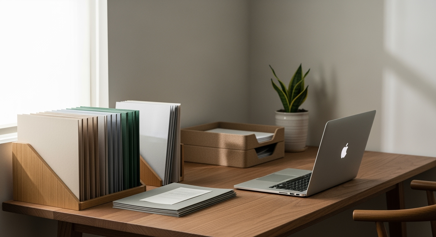 忙しい40代がたった3ステップで探し物時間を半分にする書類整理術