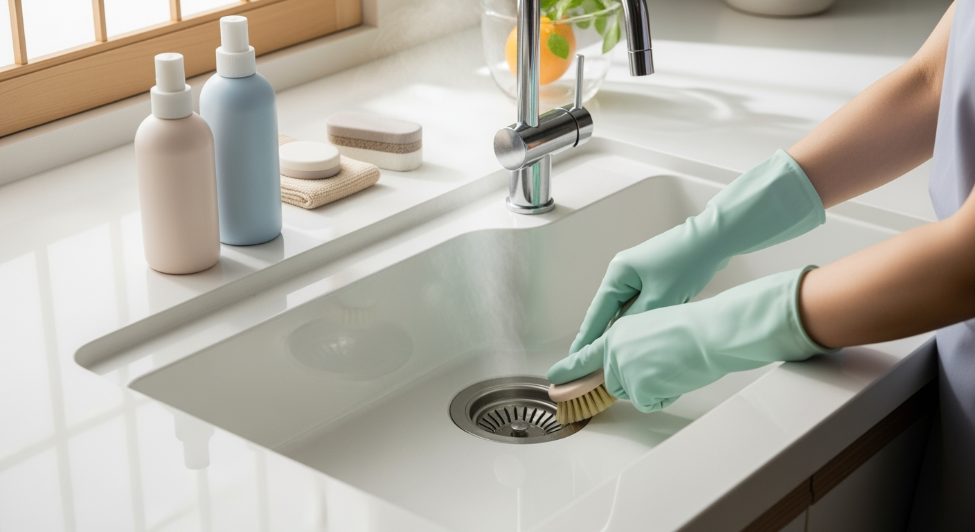 排水溝の臭いは「封水切れ」が原因だった！30秒でできる臭い撃退法