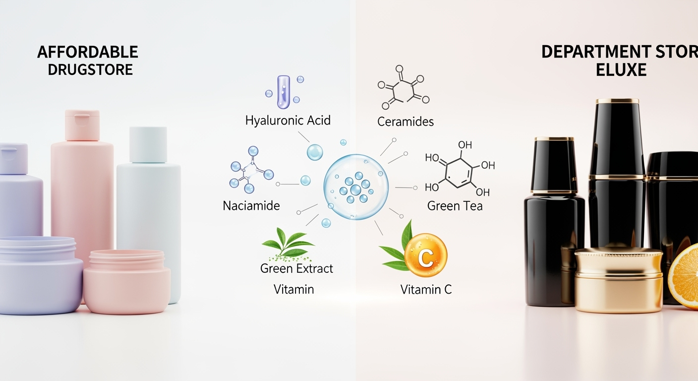 【30代40代必見】プチプラとデパコスの価格差の正体を編集部が分解！成分だけじゃない「隠れた違い」とは