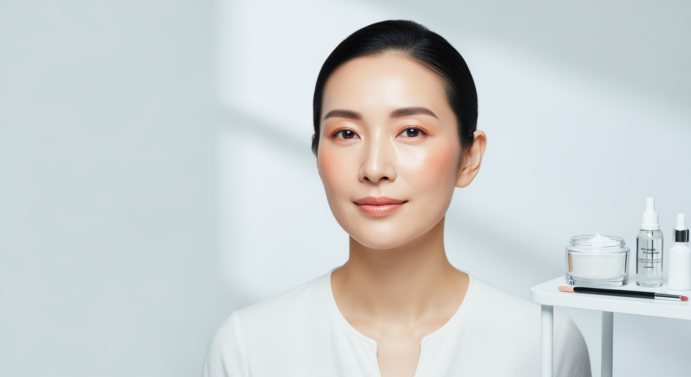 30代・40代の粉吹き肌がツヤ肌に見える！プロが教える乾燥対策メイクテクニック