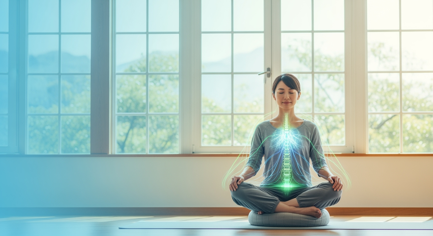 40代の不調は気合い不足じゃない！自律神経を整える5つの生活習慣