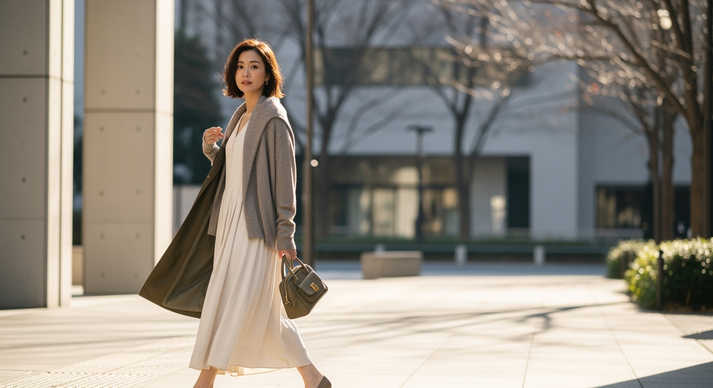 朝晩7℃差の初秋を乗り切る「さりげない衣替え」3つのコツ