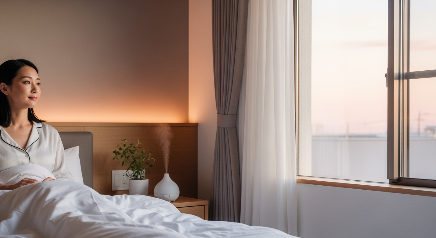 40代女性の「朝4時に目が覚める」を解決する5つのセルフケア術