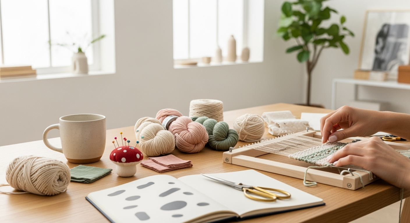 1,000円30分で完成！暮らしが変わるハンドメイド雑貨3選