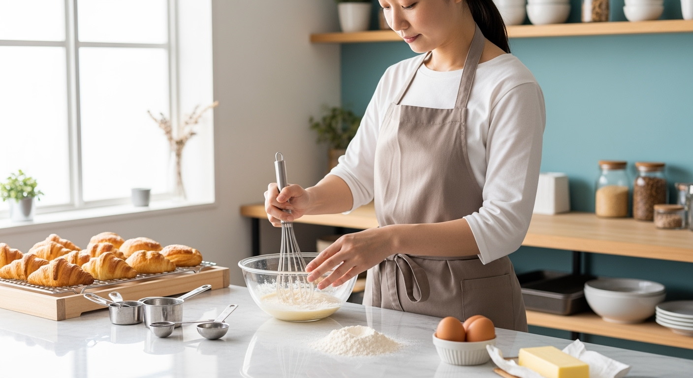 平日15分で失敗しない！温度・計量・タイミングが鍵のお菓子作り時短術
