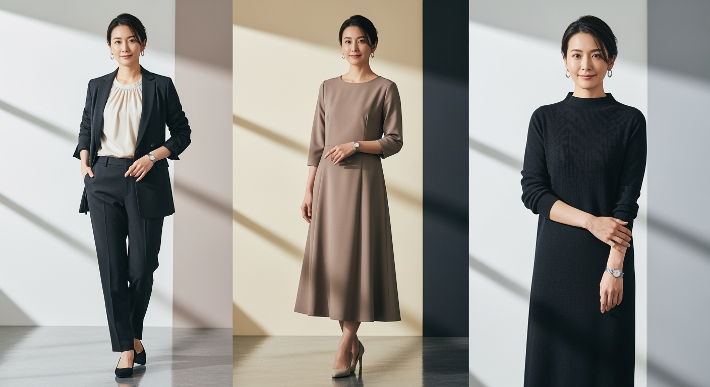 第一印象が変わる！30代40代の品格ある装いを作る3つのルール