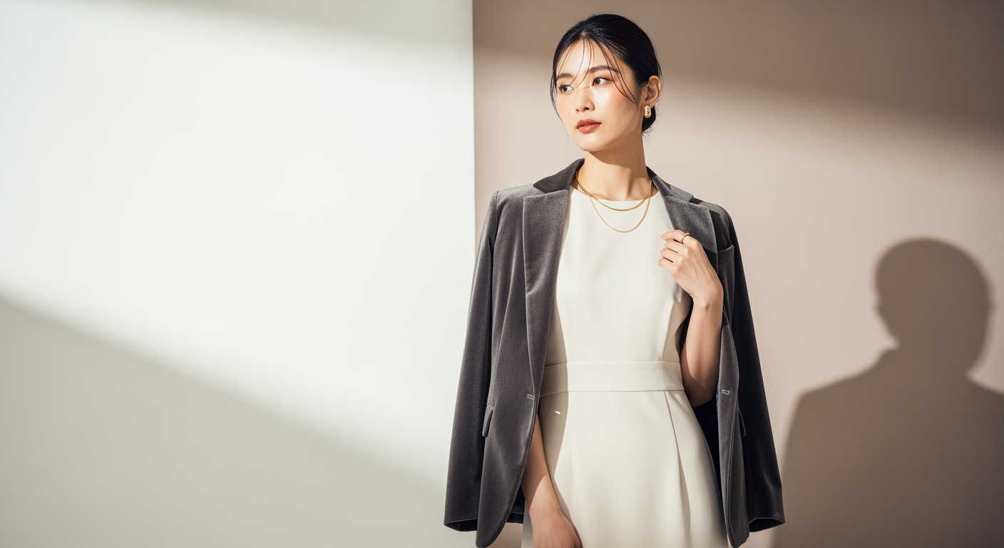 30代40代が知らない「エレガント服」を上品に着こなす5つのルール