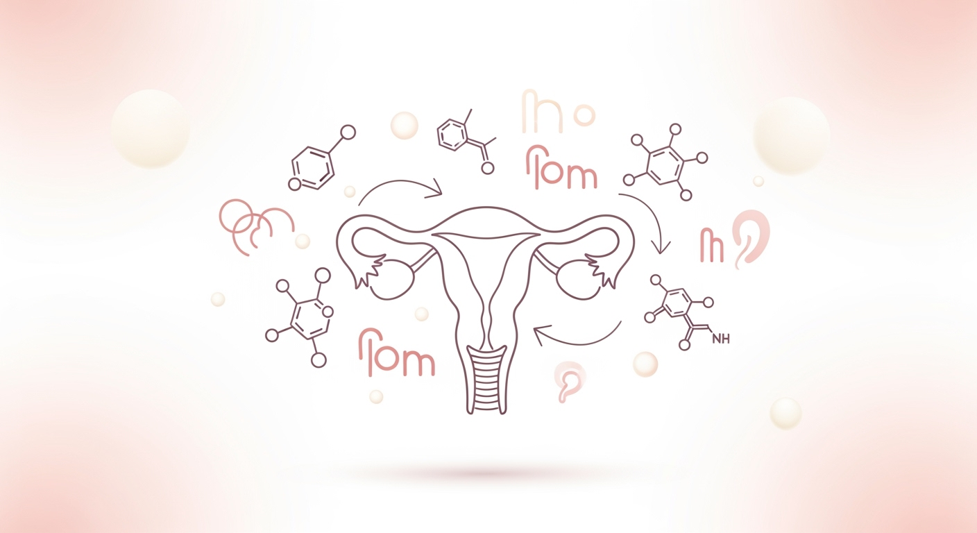 40代で急に悪化する子宮内膜症、知っておきたいホルモンの仕組みと今すぐできる対処法