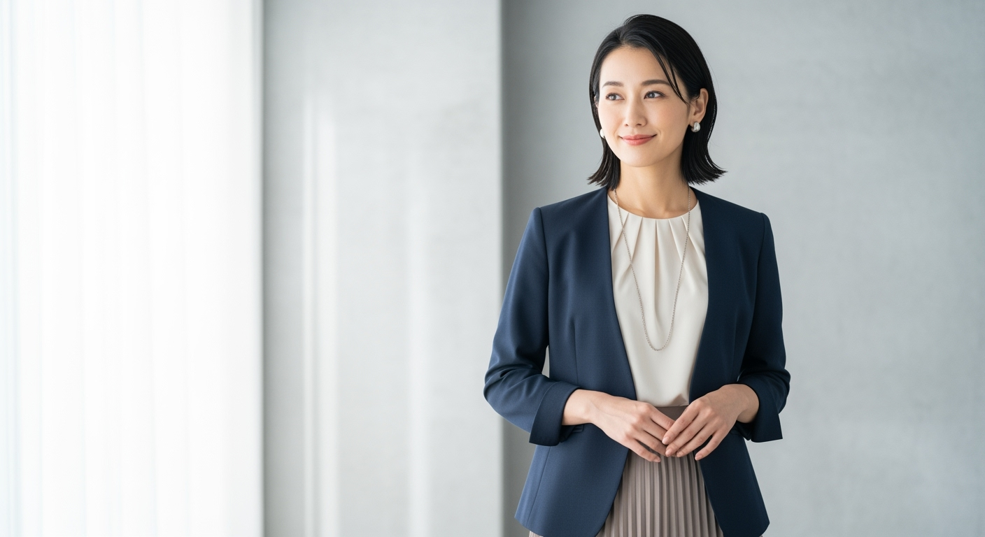 【顔合わせ当日】失敗しない服装選びの3つのルール｜会場別・季節別の正解コーデ実例