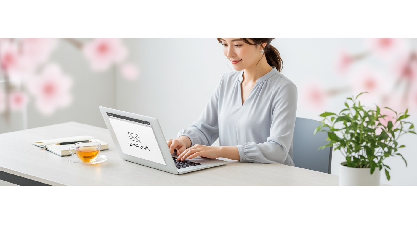 【テンプレ付き】英文メールを3ステップで時短する型の作り方