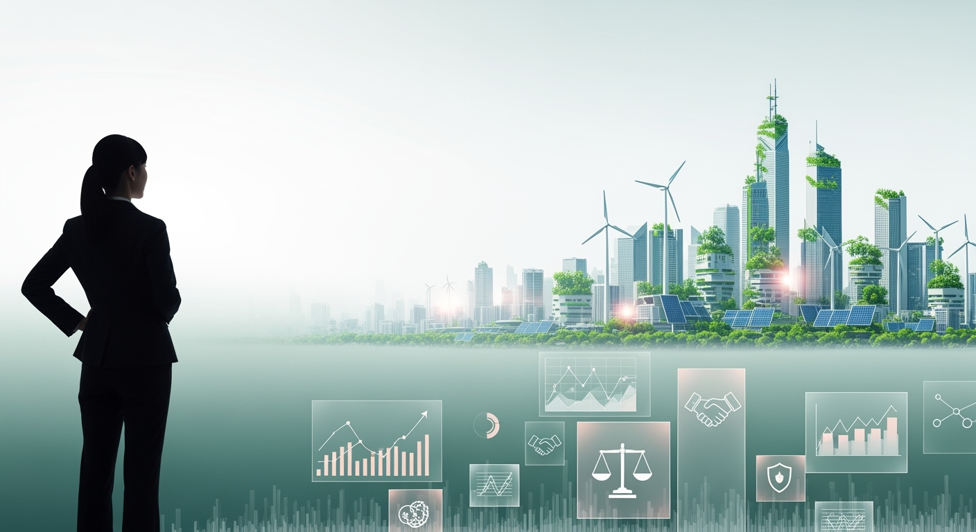 ゆらぎ世代が騙されない！グリーンウォッシュを見破る3つのチェックポイントで堅実資産形成