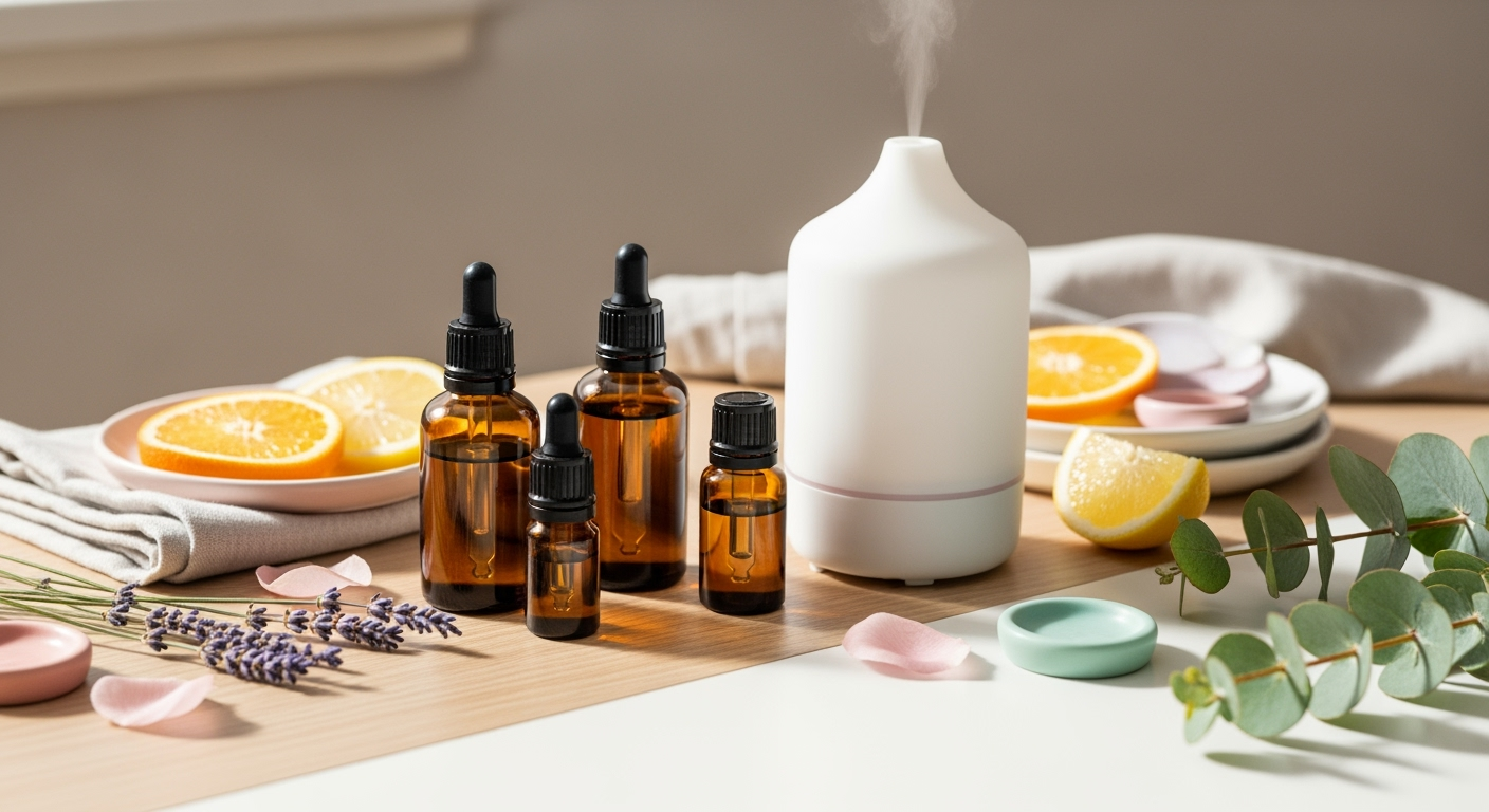 30代から始めるアロマオイルの見分け方：精油と香料の違いを知って安全に楽しむコツ