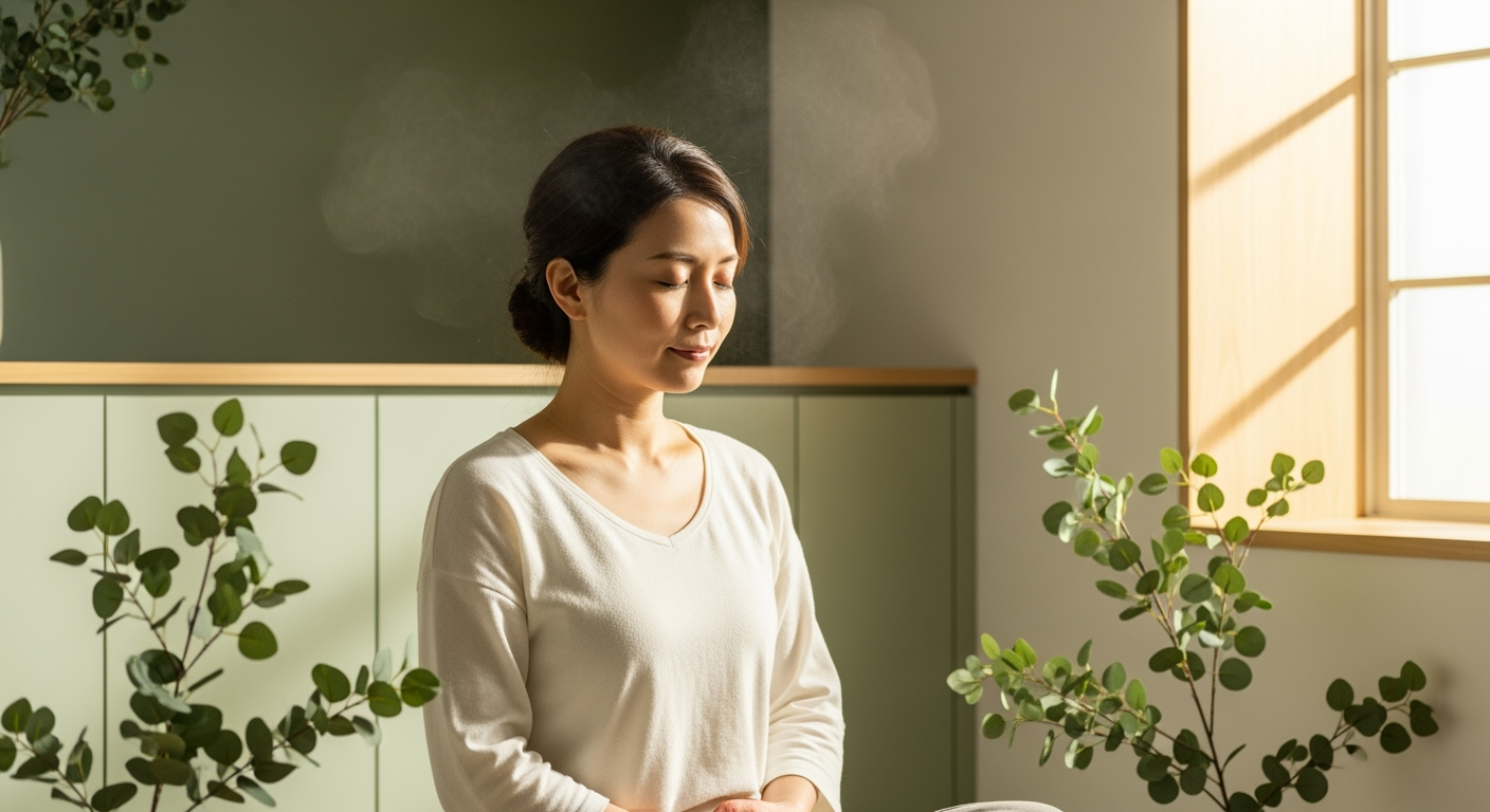 忙しい30代40代が知らない、ユーカリで呼吸が楽になる安全な使い方