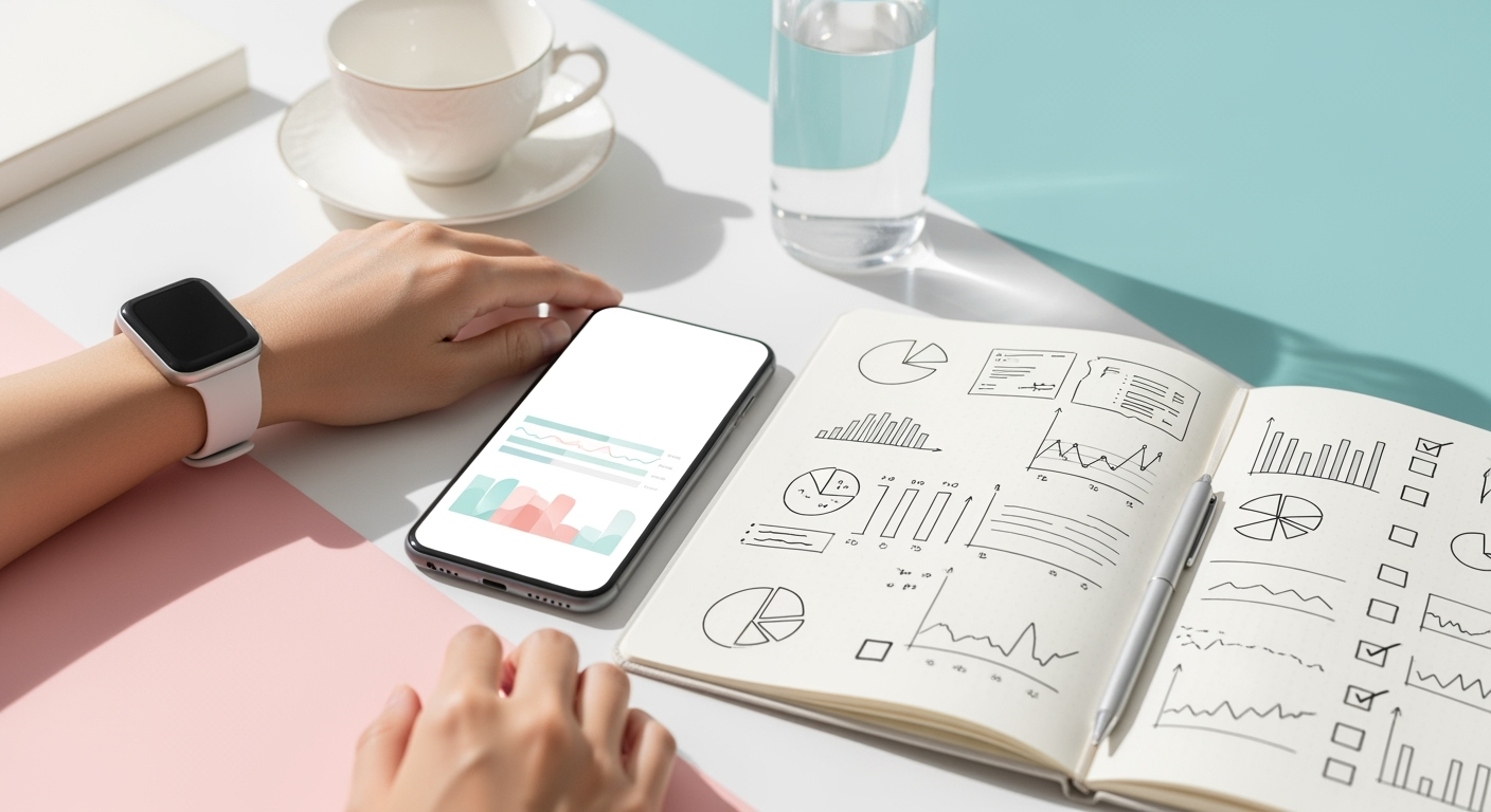 40代女性が試した運動記録術、66日で習慣化できた「見える化」の仕掛け