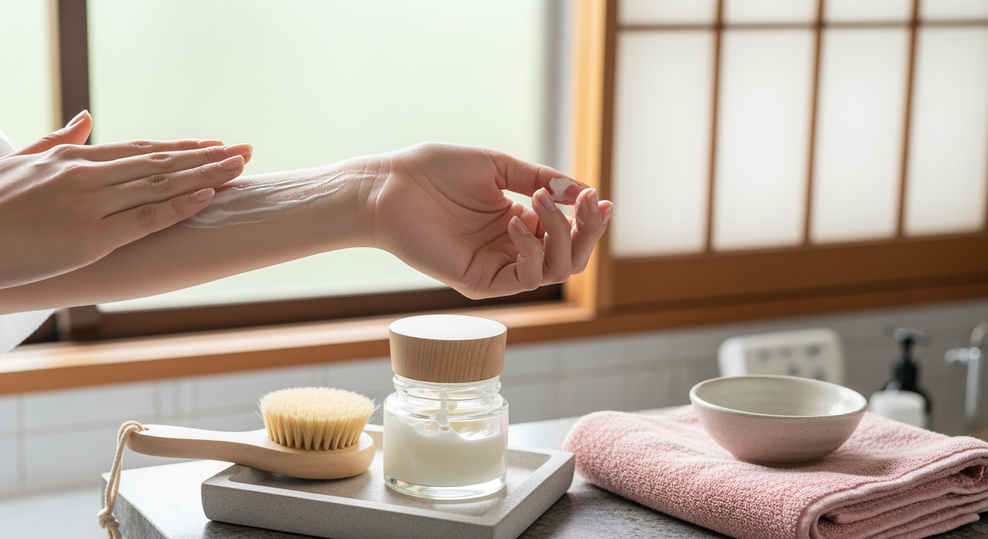 40代の角質ケア「週1〜2回」が正解？やりすぎた時の肌回復法とチェックリスト