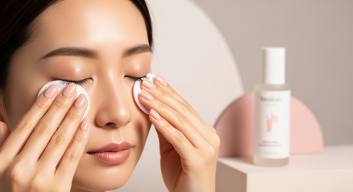 40代が知らずにやっている「目元老化を招くクレンジング」の見直し方